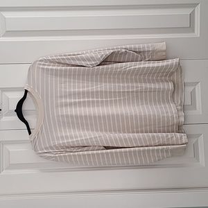 Lululemon Striped All Yours Long Sleeve